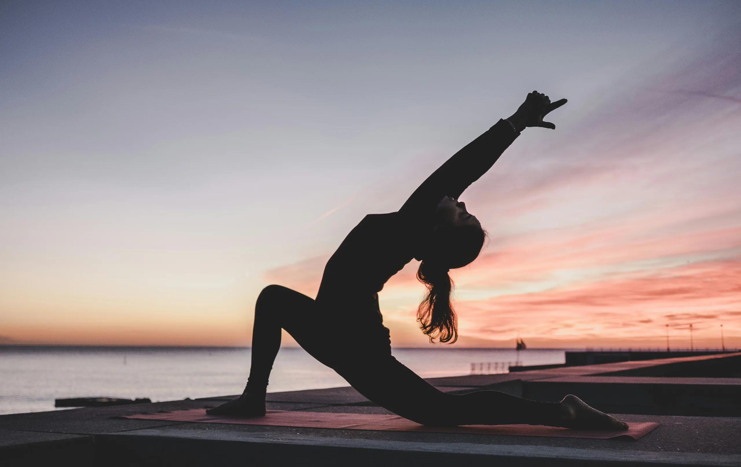 A serene energy healing space with candlelight