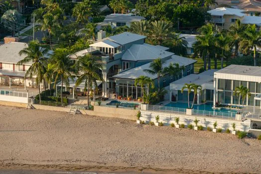 Waterfront Modern Estate