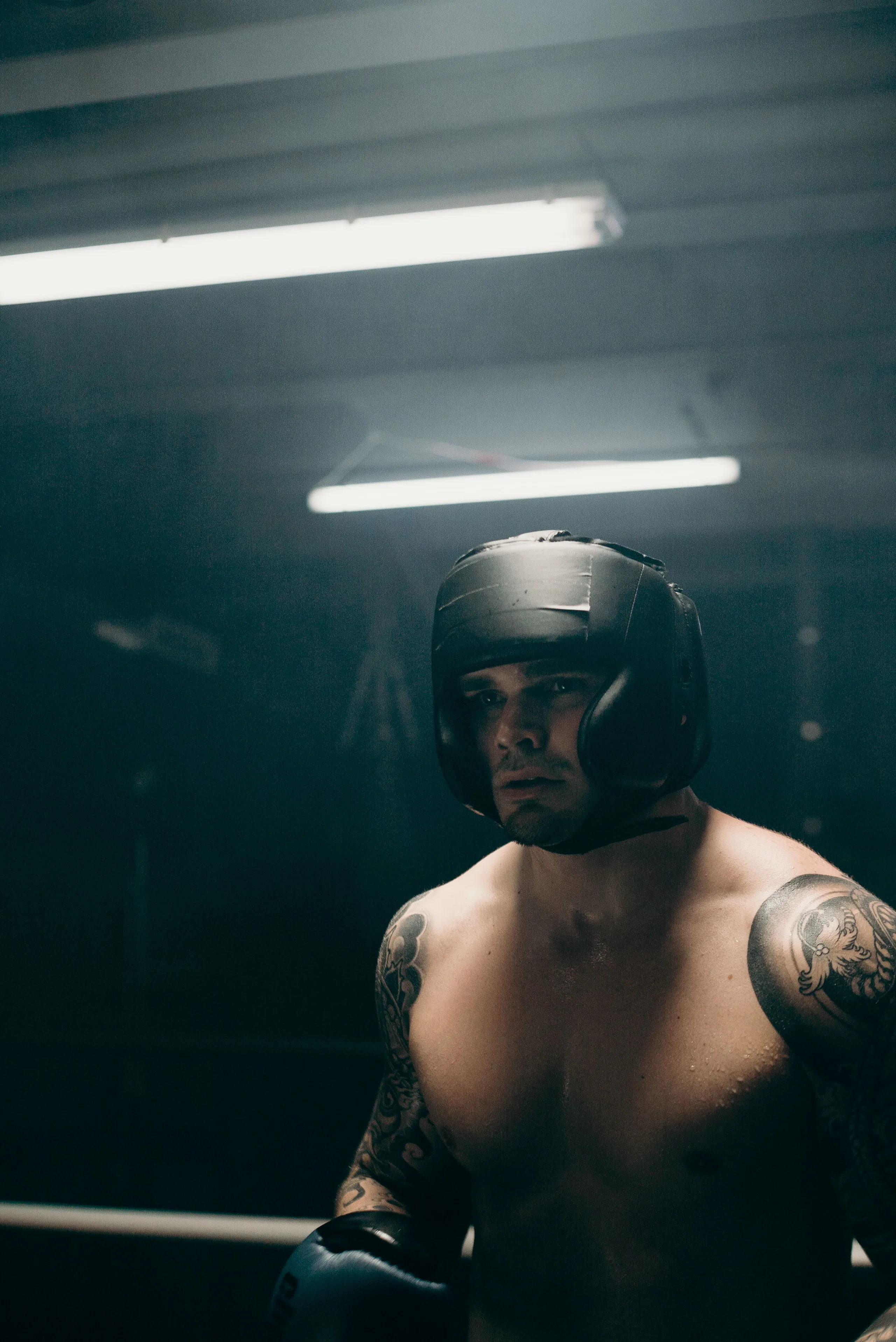 Boxing gloves for the Boxing Creators programme