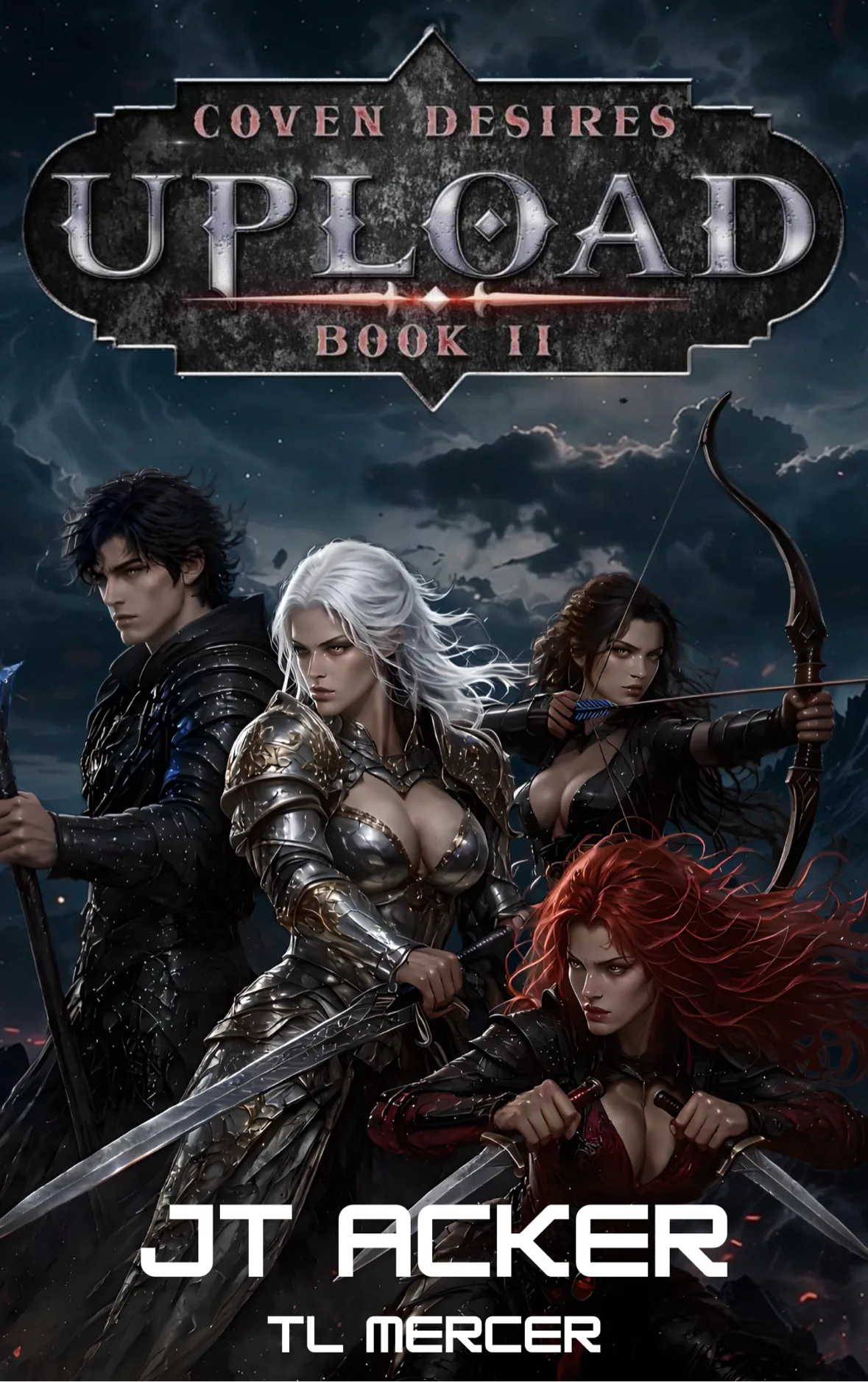 Coven Desires Book 2 — Coven Desires: Upload cover by J.T. Acker