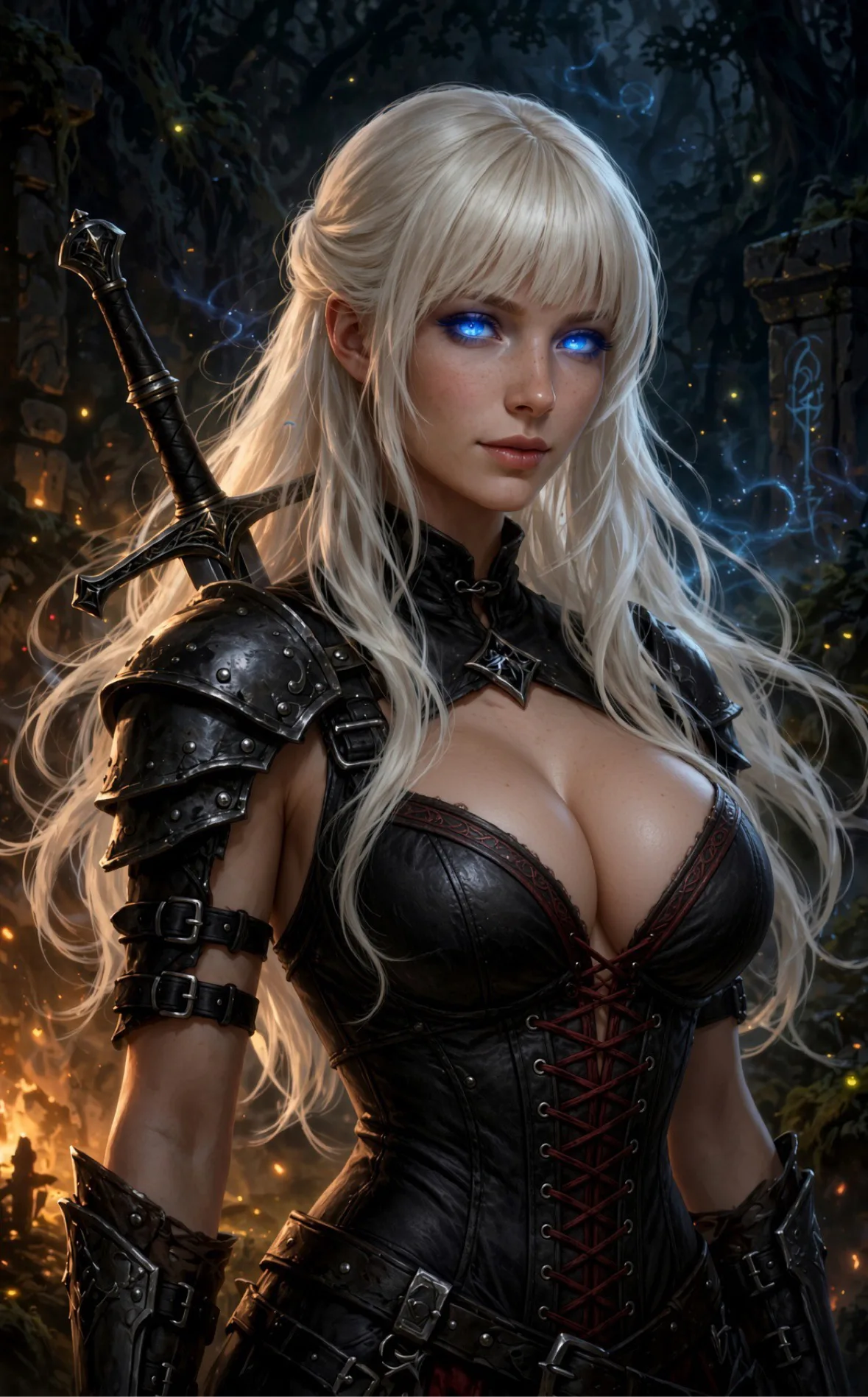 Elara — guide of the Coven Desires Saga