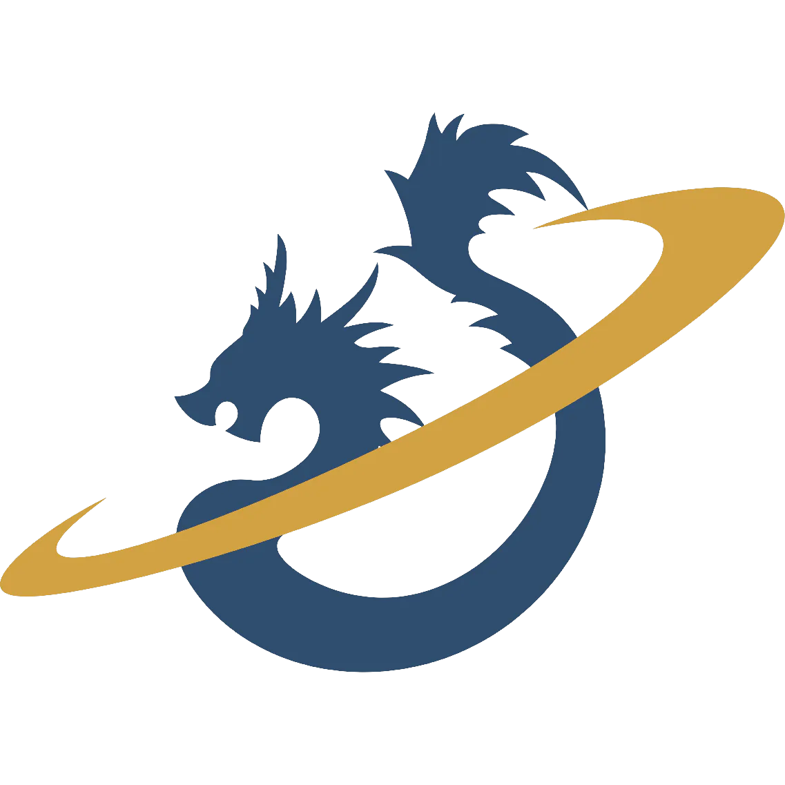 SciFan Society dragon-ring logo