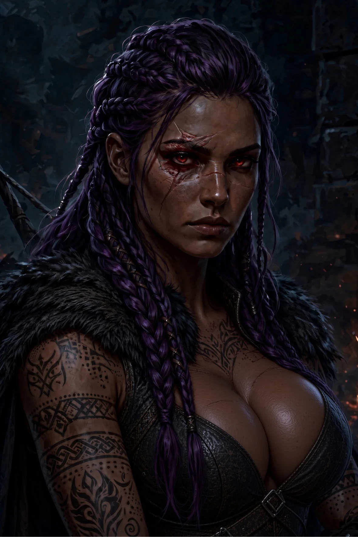Mira Vaelstorm — The Knight of the Coven Desires Saga