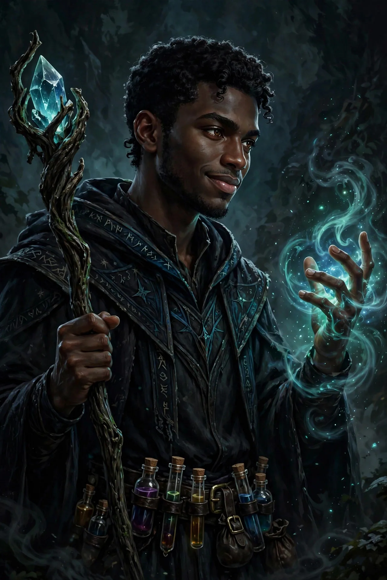 Vladimir Darkwood — The Contractor of the Coven Desires Saga