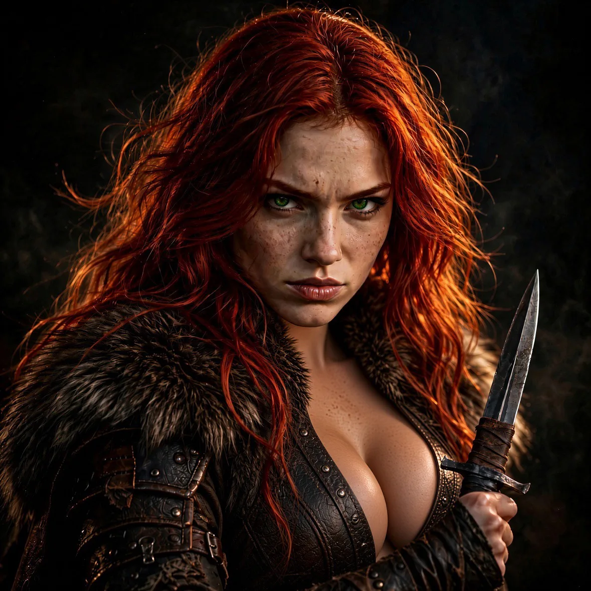 Zakira — warrior princess of the Coven Desires saga