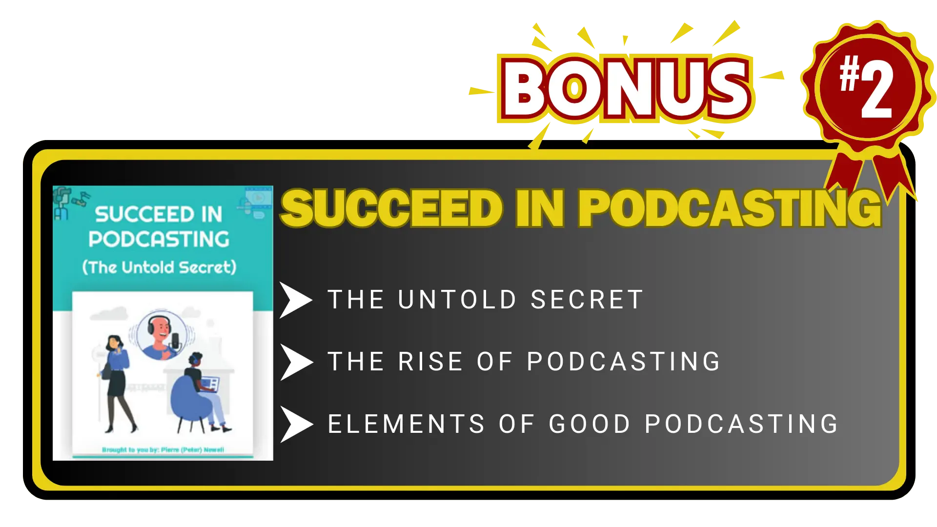 Succeed in Podcasting