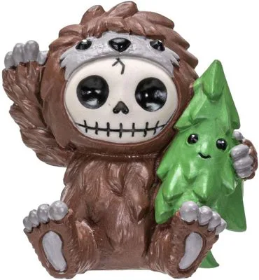 Furrybones Skeleton Figurine