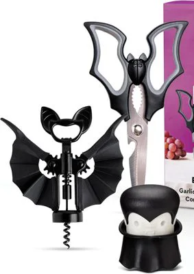 Gothic Vampire Halloween Decor Set