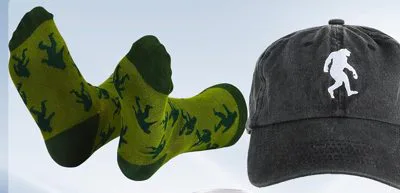 Sasquatch Gift Set — Tumbler, Cap & Socks