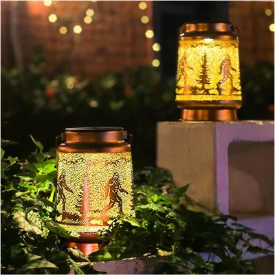 Bigfoot Solar Hanging Lantern