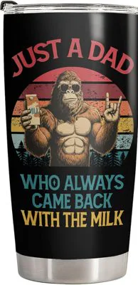Bigfoot 40oz Insulated Tumbler