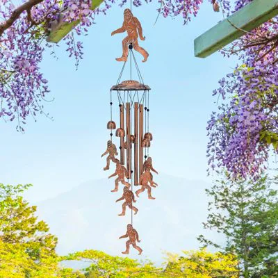 Bigfoot Wind Chimes