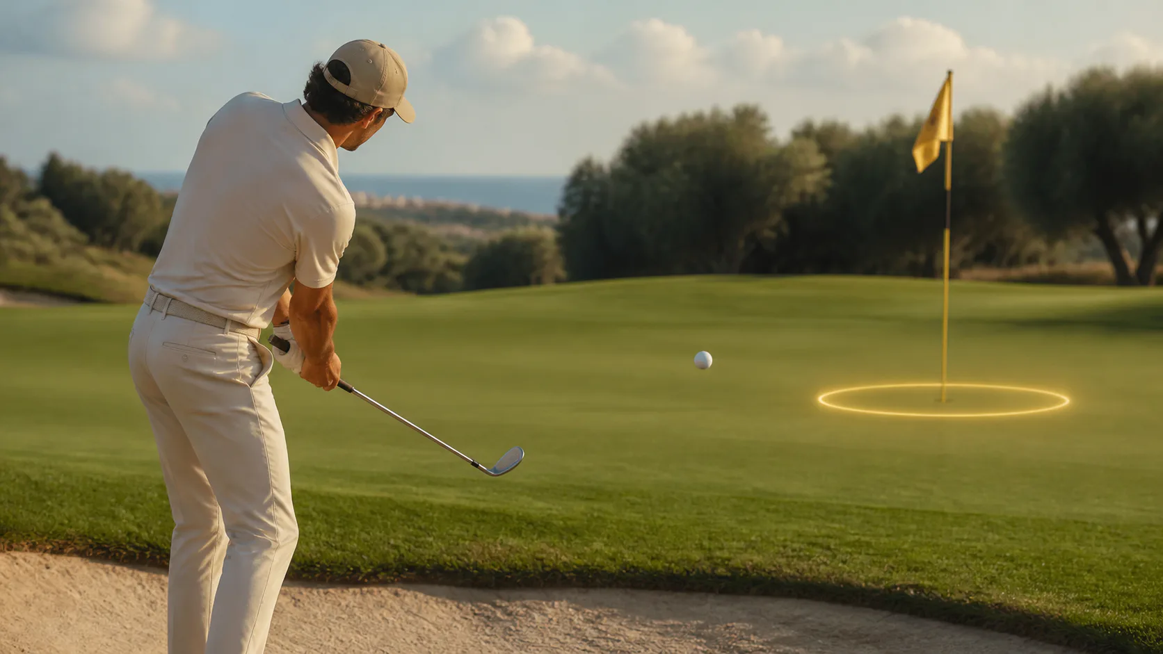 Chipping lesson