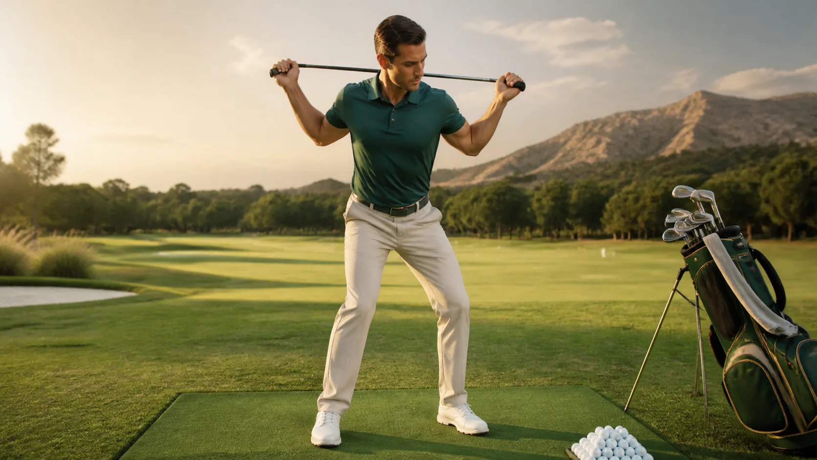 The Glute and Shoulder Drill lesson