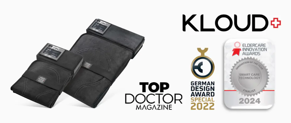 The KLOUD device — triple-patented PEMA wellness technology