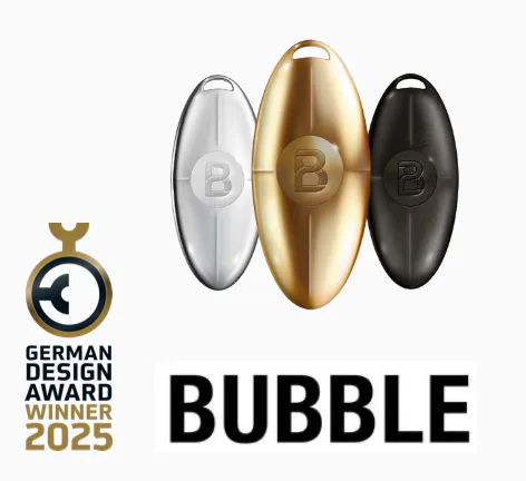 The BUBBLE — Swiss-engineered personalized frequency generator