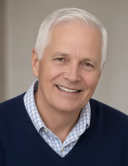Portrait of Mark Brolley, CENTROPIX Affiliate and International Director, co-host of the Orlando training