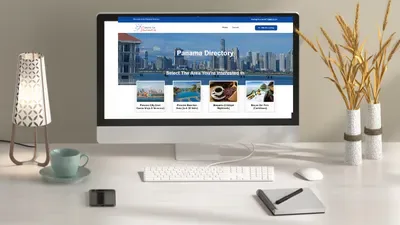 Best in Panama - Panama City Directory Screen