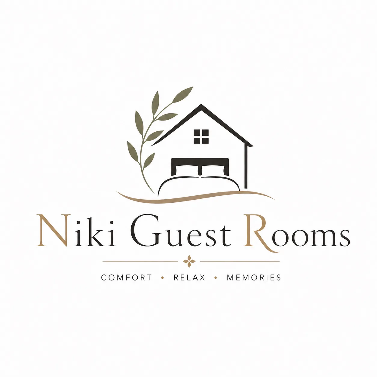 Guest Rooms Niki logo