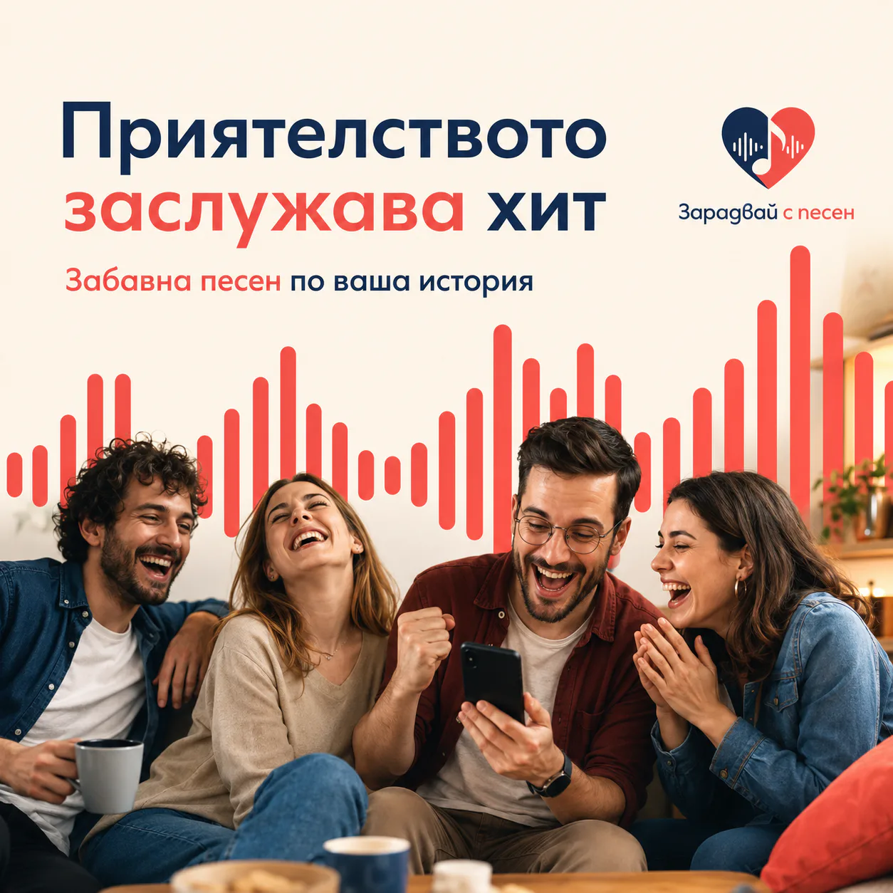 За приятели