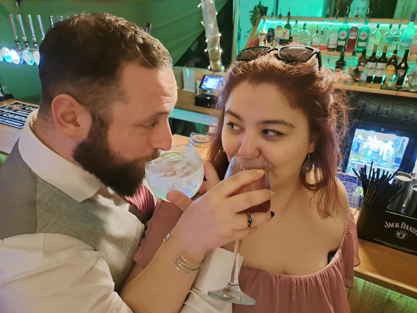 Teodora and William