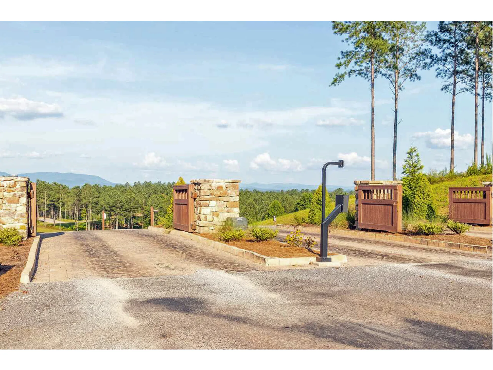 High River Ellijay Gate