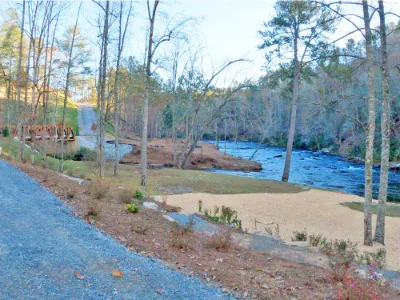 High River Ellijay River Scene