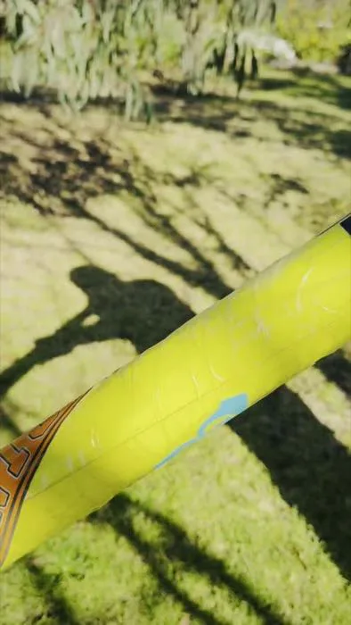 A RooTube being played outdoors