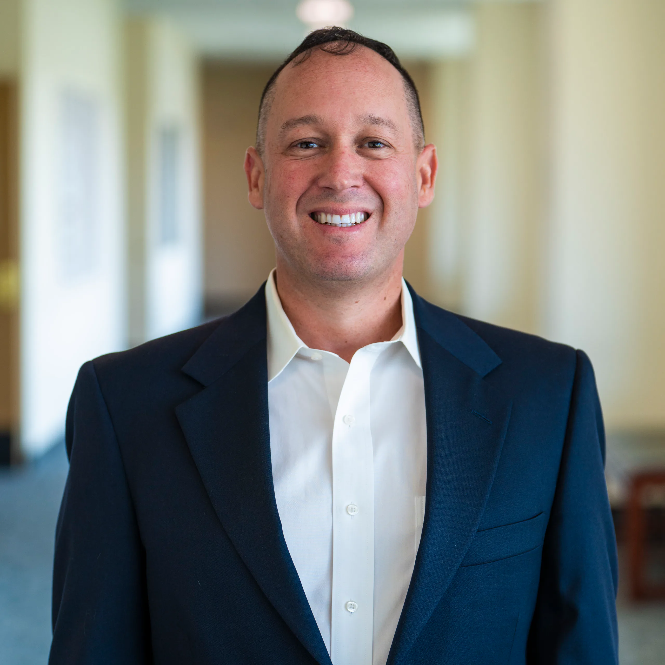 Professional portrait of Jose Jimenez