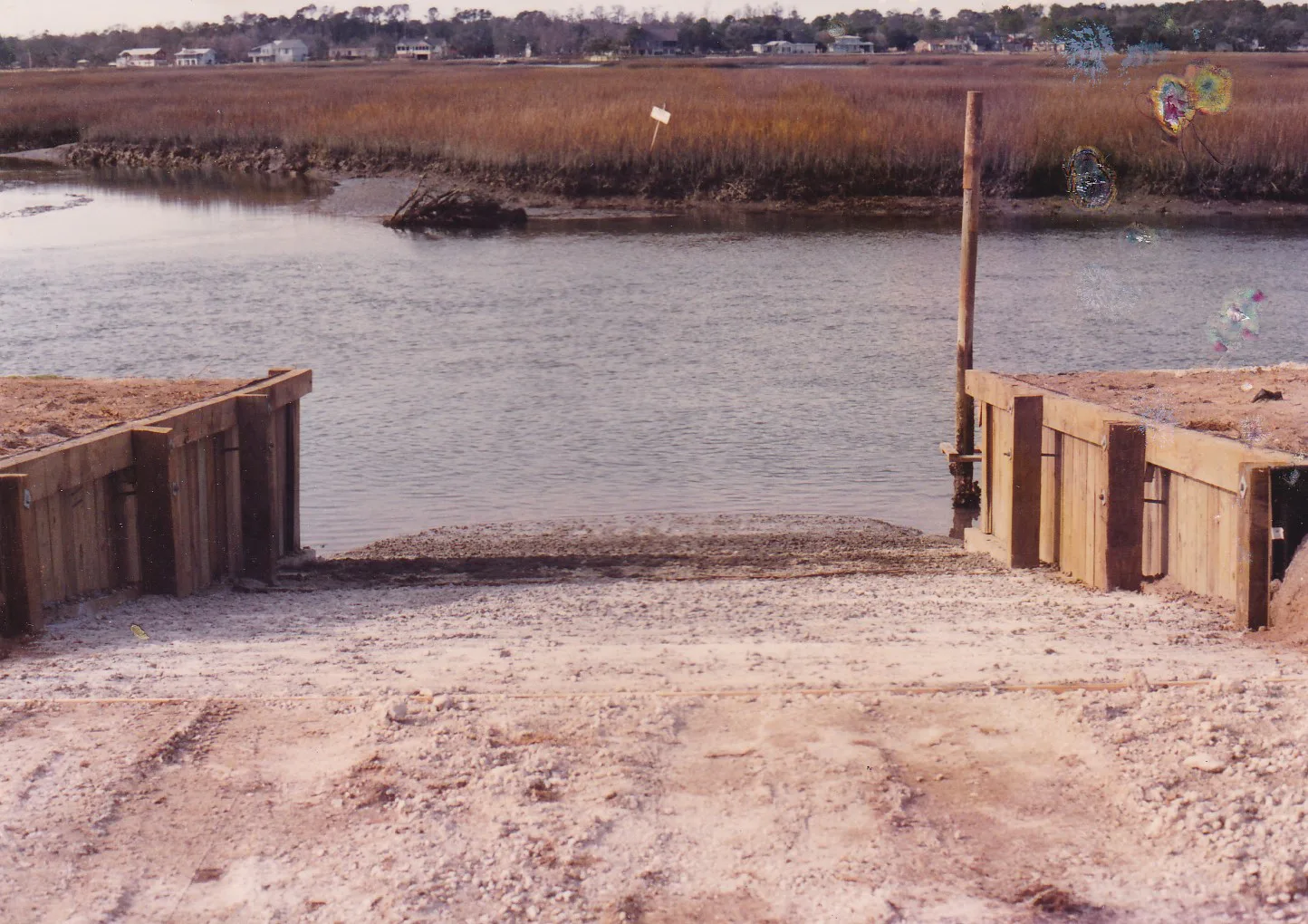 Work On Boat Ramp
