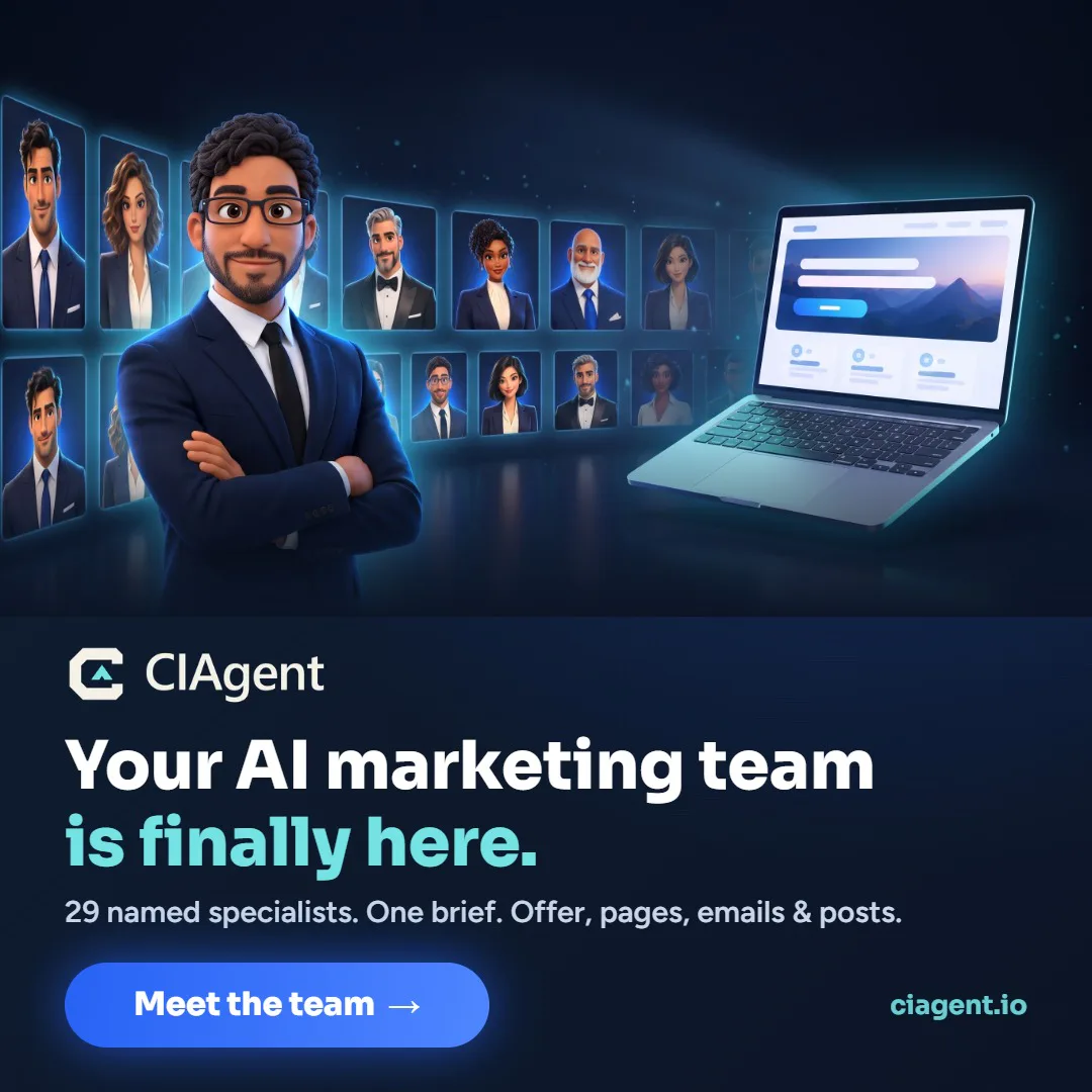 CIAgent square social banner
