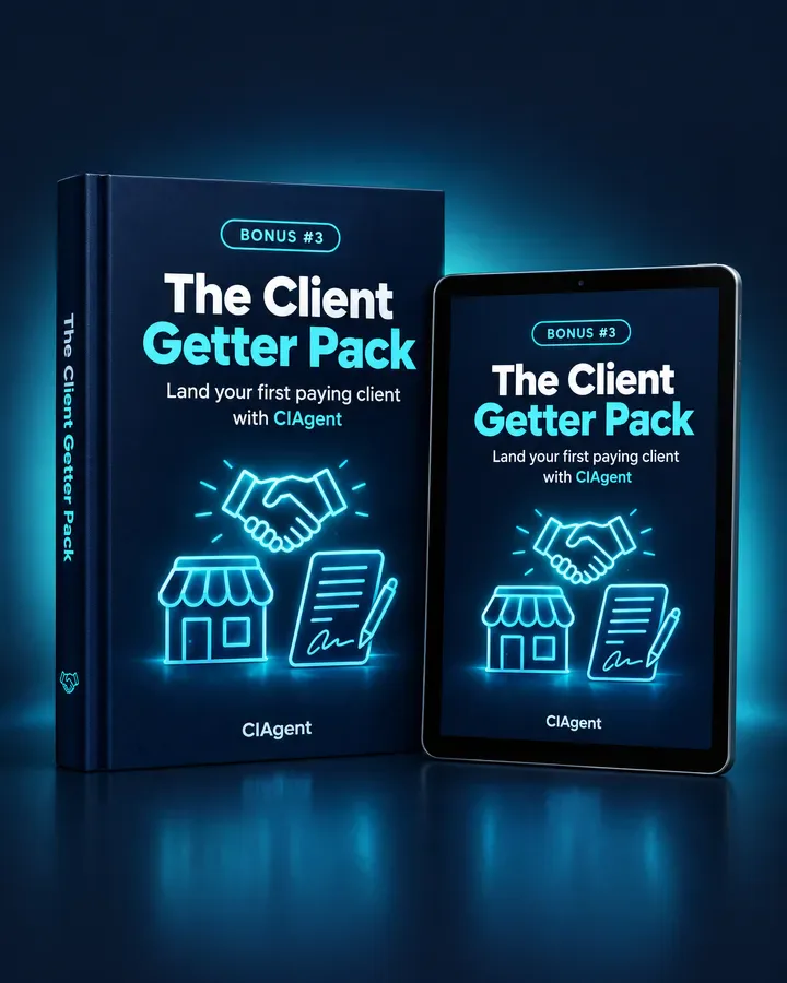 Bonus 3 cover: The Client Getter Pack