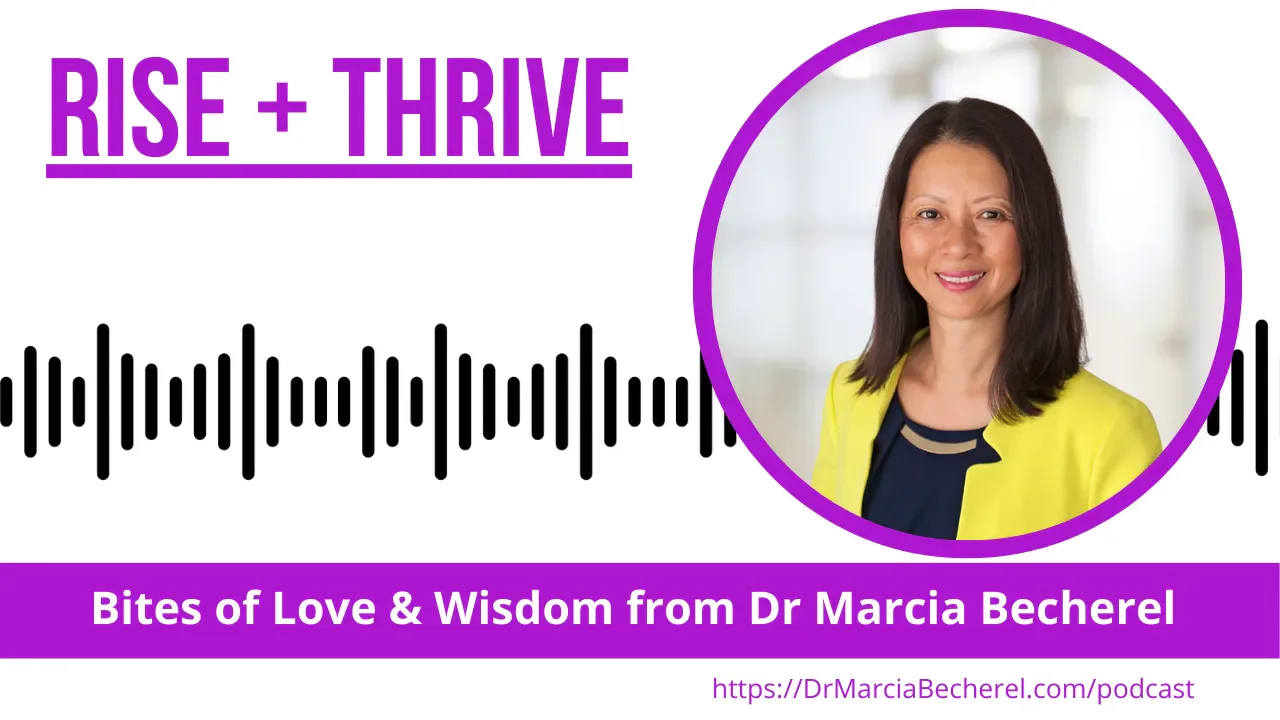 Listen to the Rise & Thrive Podcast