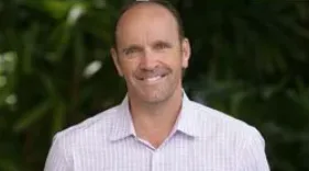 Portrait of Simon Keith