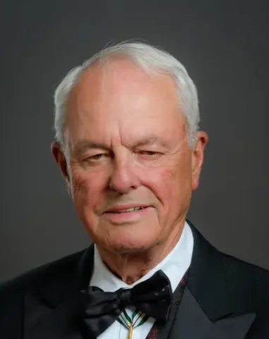 Portrait of Brian Smith, K.C., OBC