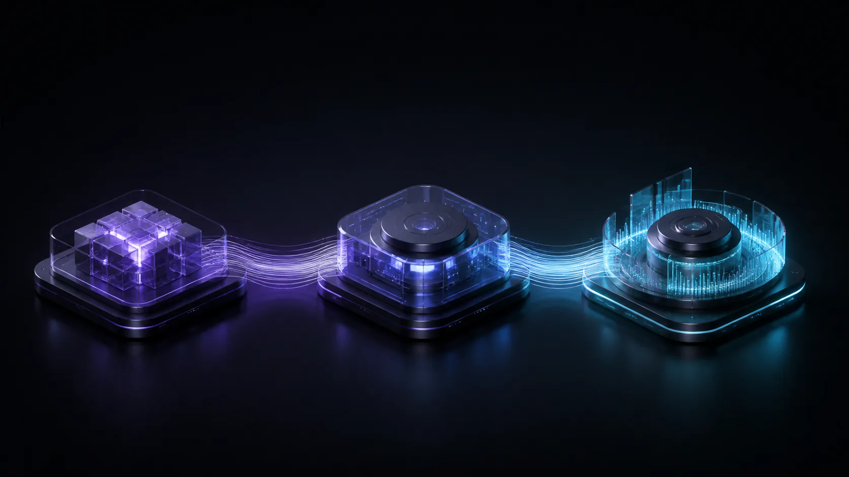 Three connected modules representing the Prodify Digital growth ecosystem