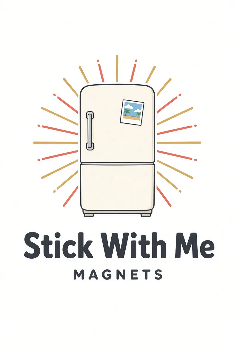 Dana, founder of Stick With Me Magnets, in her Northwest Arkansas print shop