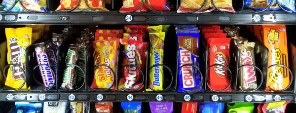 Snack Vending Machine Enumclaw Snacks