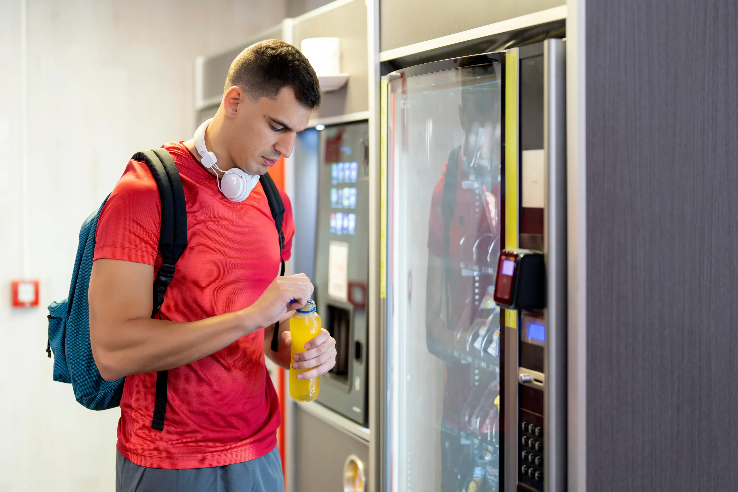 Seattle Drink Vending Machine