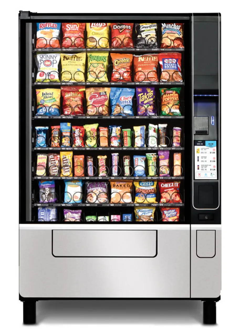 Snack Vending Machine Gig Harbor