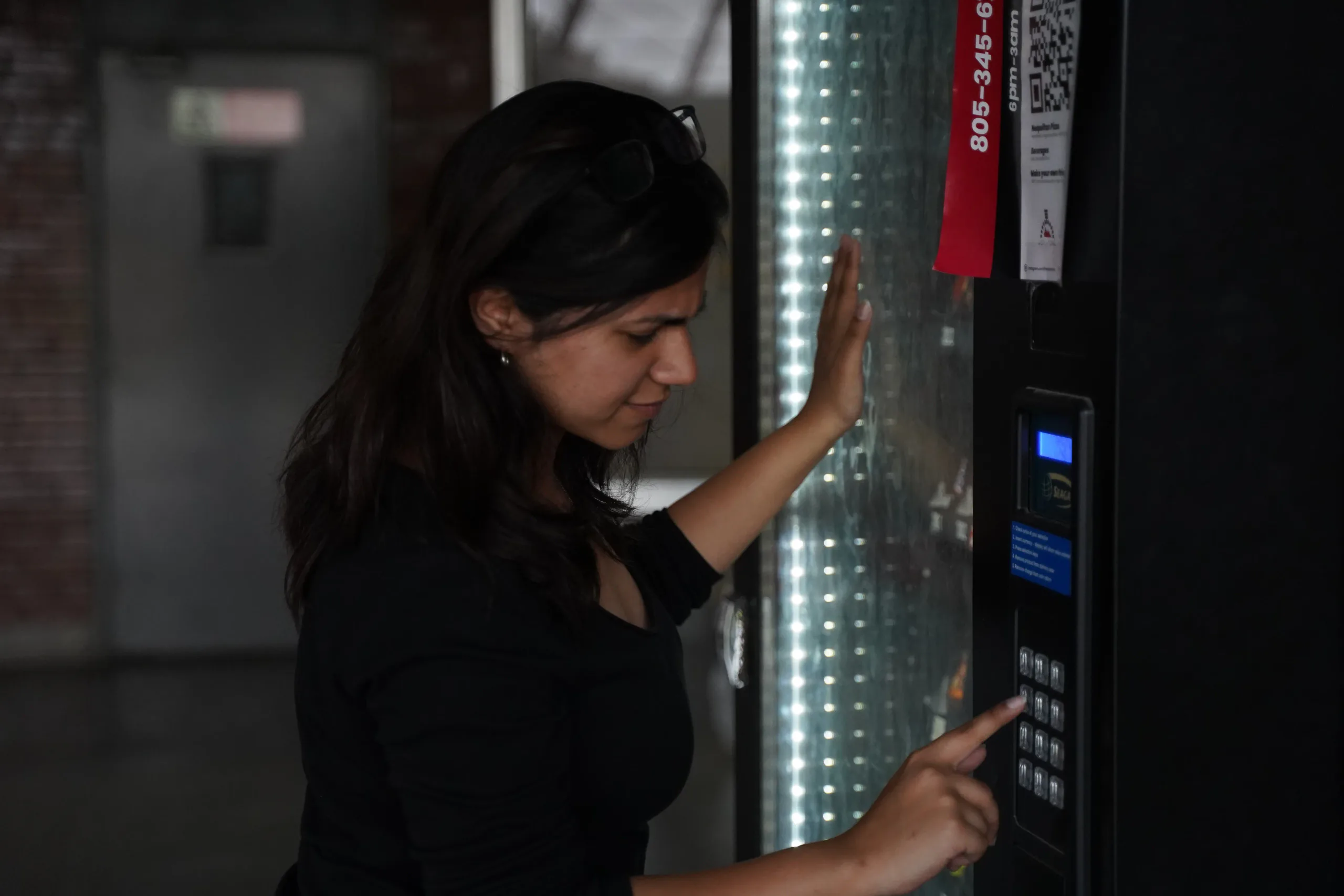 Seattle Snack Vending Machine