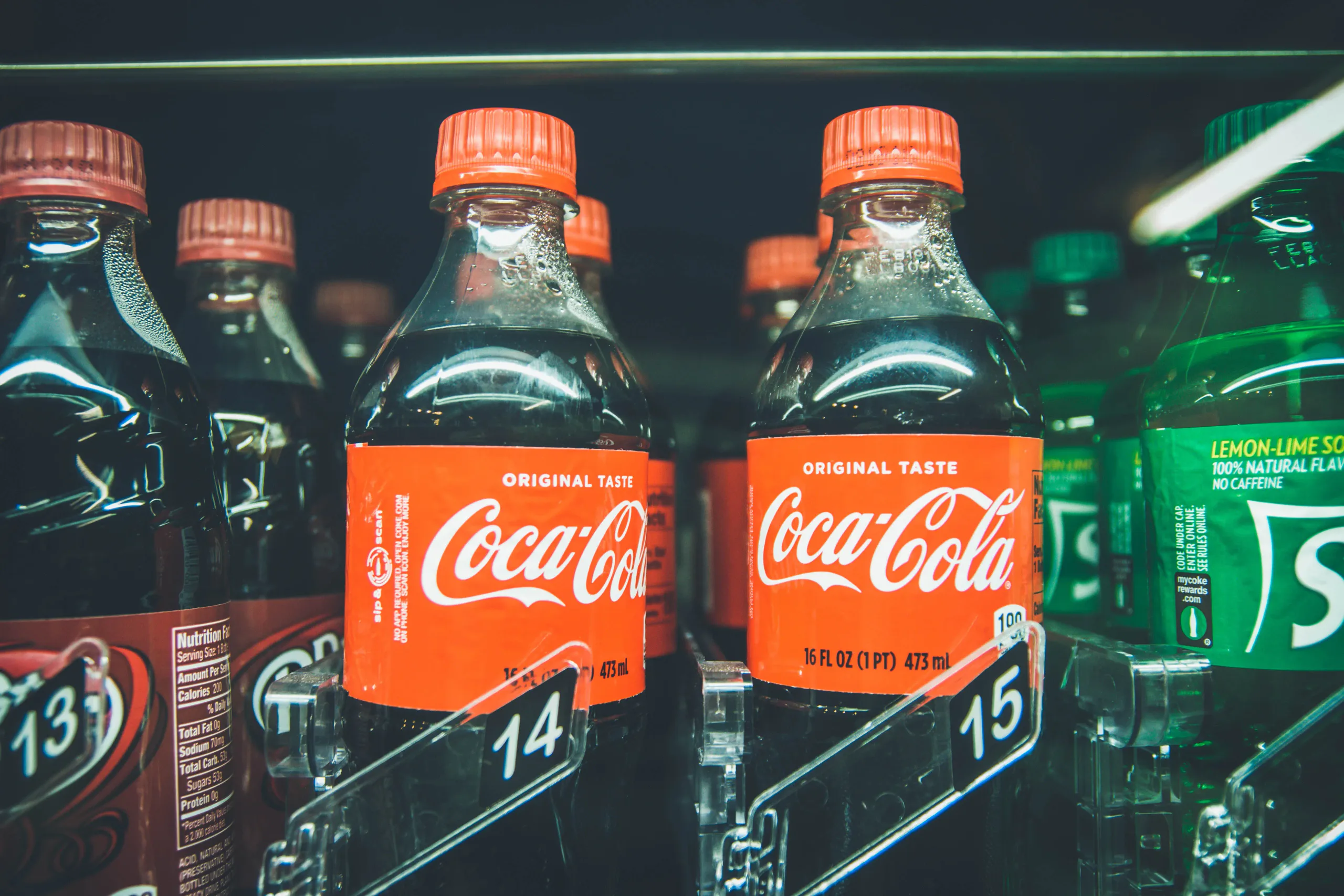 Drink Vending Machine Gig Harbor