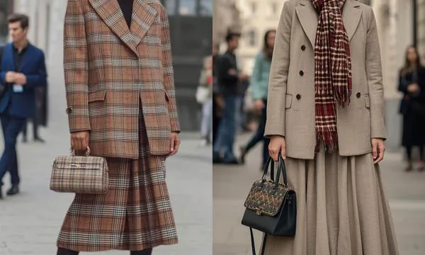 Professional in a smart interview-ready outfit