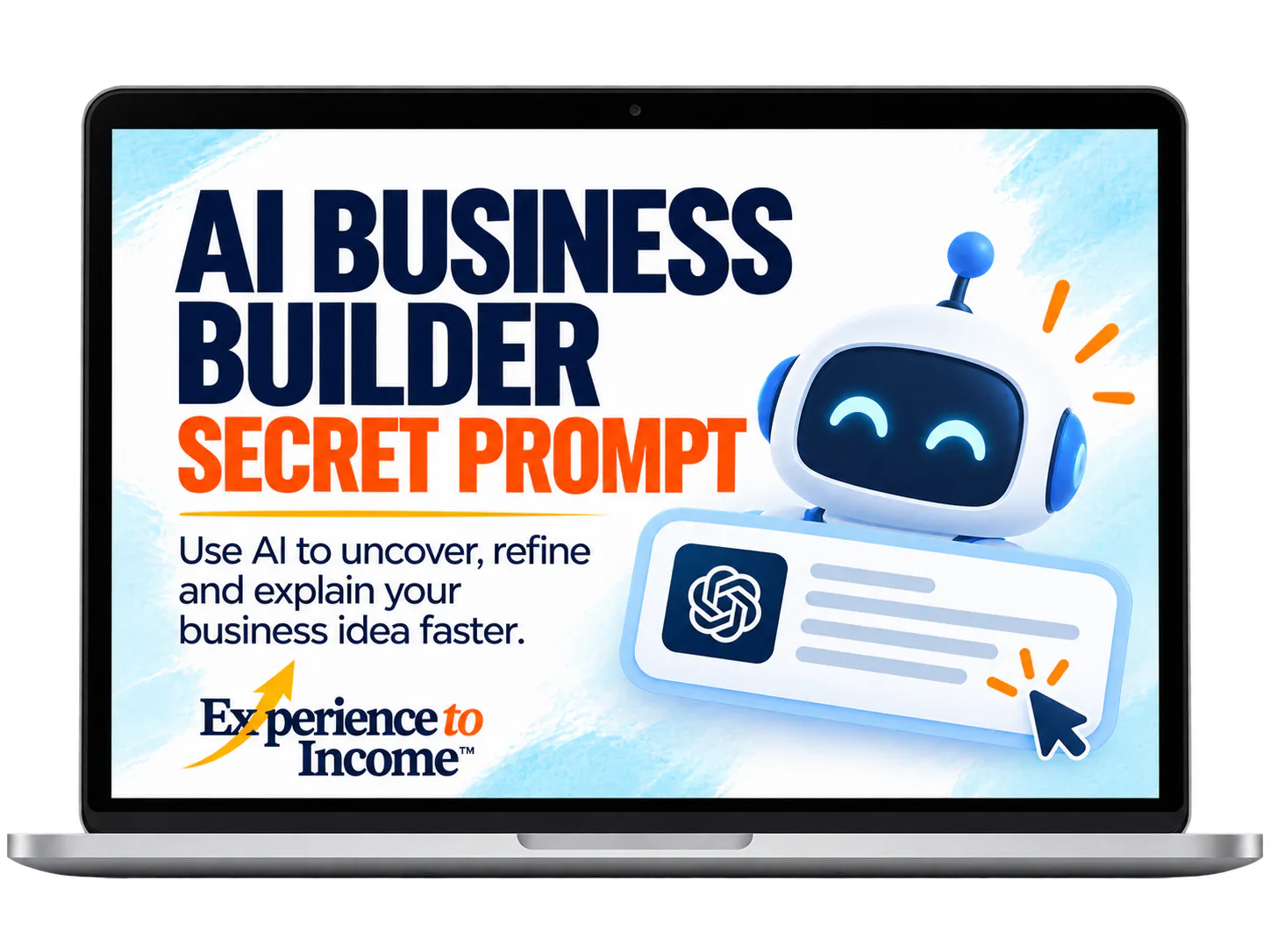 AI Business Builder Secret Prompt mockup