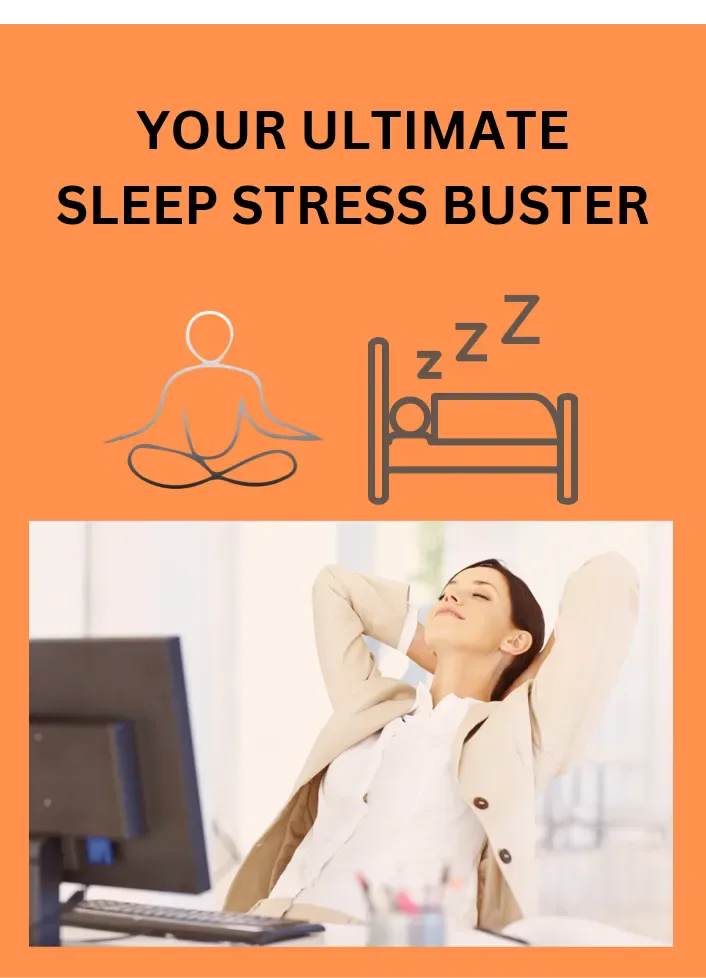 Bonus Blueprint 5 — Your Ultimate Sleep Stress Buster