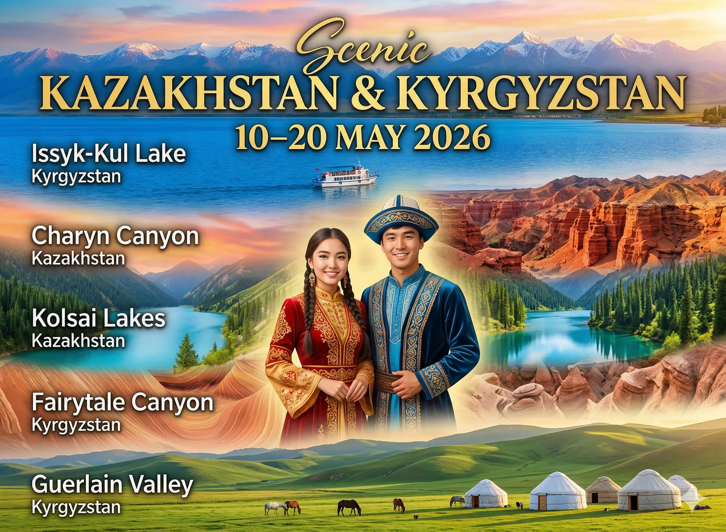 Kazakhstan & Kyrgyzstan