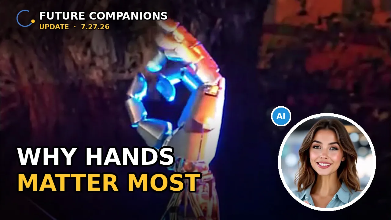 Robotic hand comparison