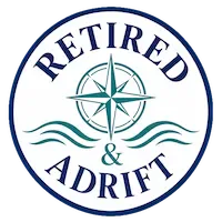 Retired & Adrift Logo