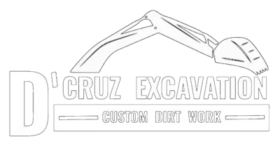 D'Cruz Excavation logo