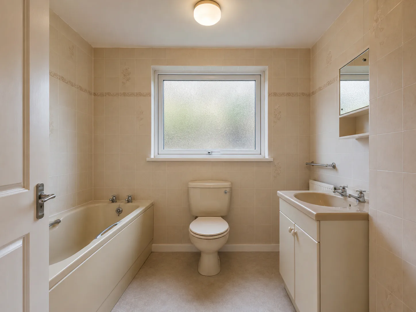 Bathroom in Douglas, Cork before renovation